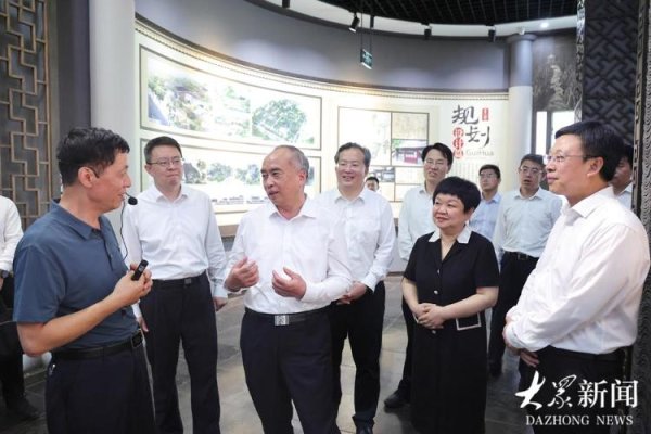 众盈易配 林武在潍坊调研 - 海报新闻