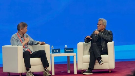 富兴配资 黄仁勋：杭州是中国的硅谷