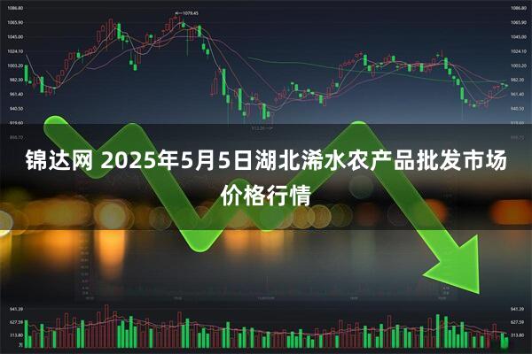 锦达网 2025年5月5日湖北浠水农产品批发市场价格行情